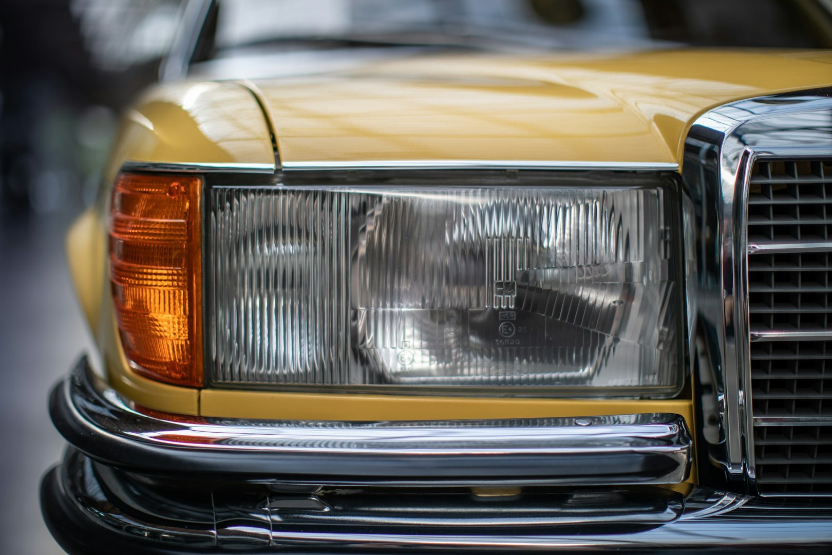 the back of a car the back of a car